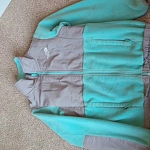 North Face Fleece Zip Up Jacket